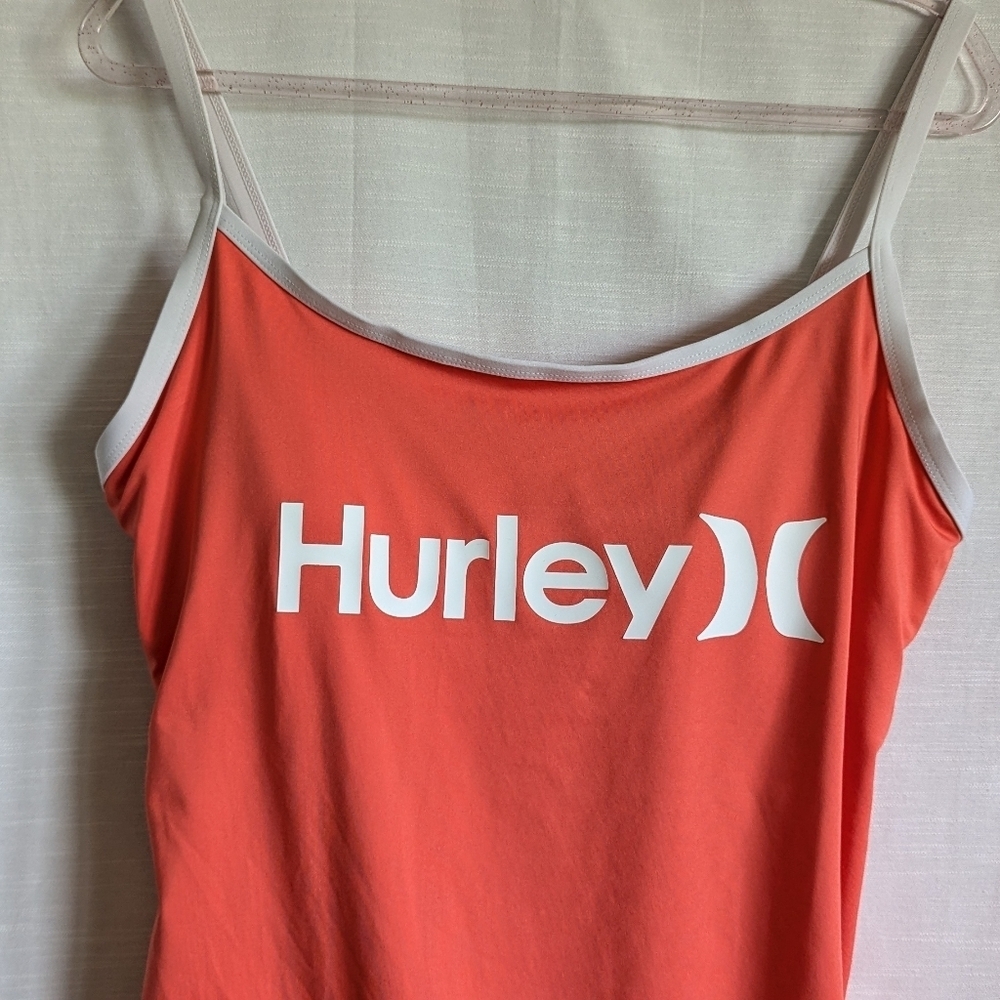 Hurley Coral Ladder Back‎ One Piece - Picture 2 of 9